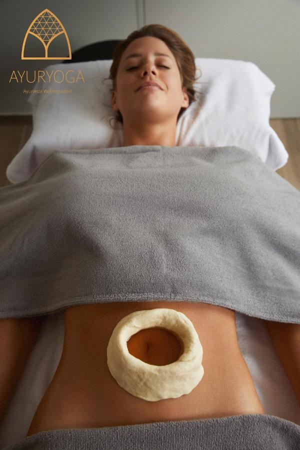 Ayuryoga Wellnesshotel Petegem Exterior foto